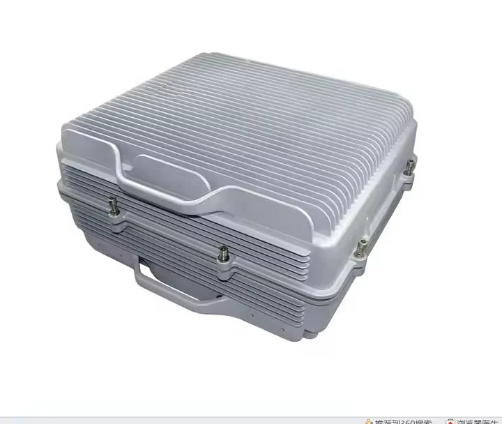 High Power 400 trillion-Hz Wideband Fiber Repeater 4g Signal Enhancer Telecom Base Station Industrial Network CE
