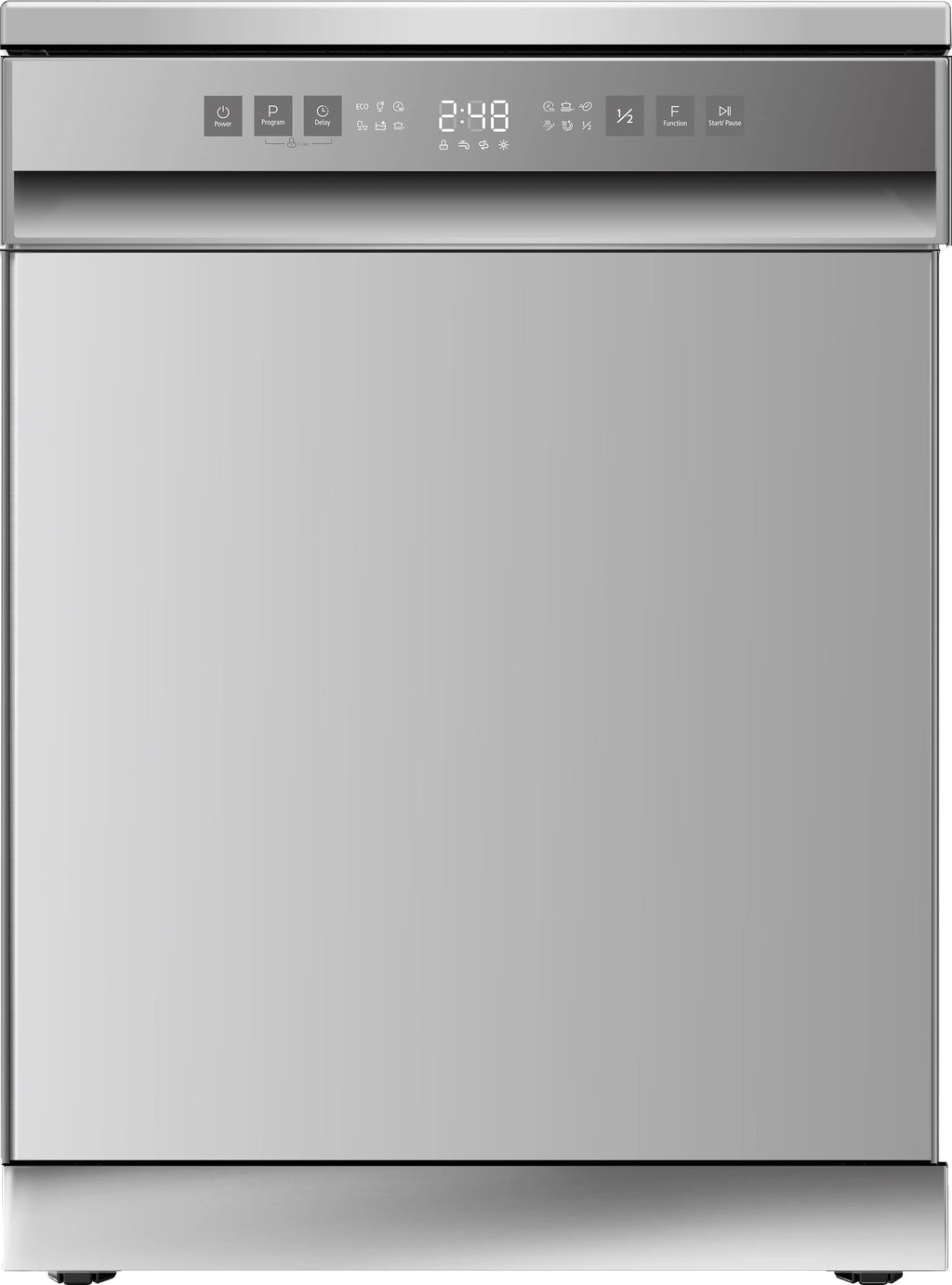 Freestanding Dishwasher, 12 Place Settings, Kitchen Dishwasher, Quiet 44dB Electric Home Appliance, 590 x 600 x 845 mm