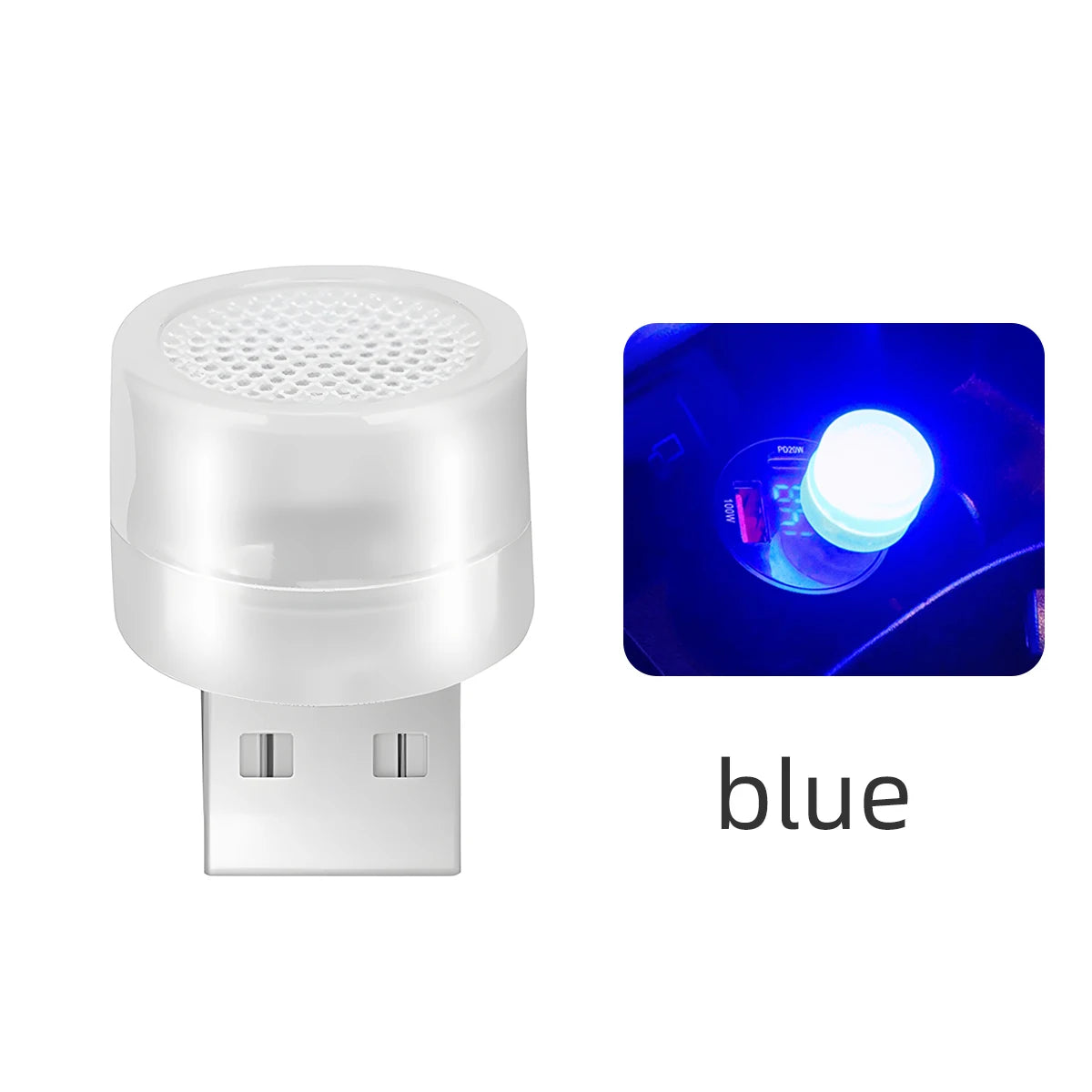KEVANLY 5V 1W USB LED Lamp Eye Protection Reading Light Computer Reading Lamp Mobile Power Charging Book Lamps Night Light