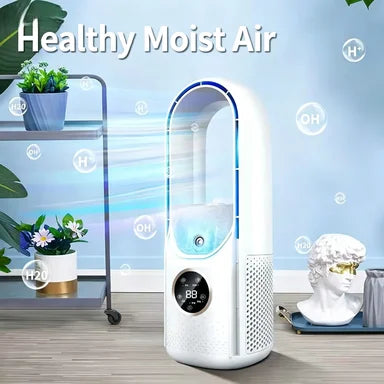 USB Portable Mini Air Conditioner Water Cooling Air Cooler Fan For Home Office