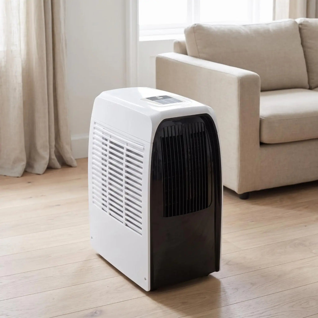 Portable Air Conditioner 9000 BTU Portable Air and Cooling Floor Standing Air Conditioner Compact Room Cooler Mobile