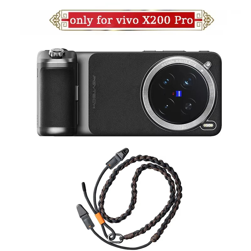 Original new PGYTECH For Vivo X200 Pro Case Photography Kit(Only applicable to vivo X200 Pro) Grey, in stock
