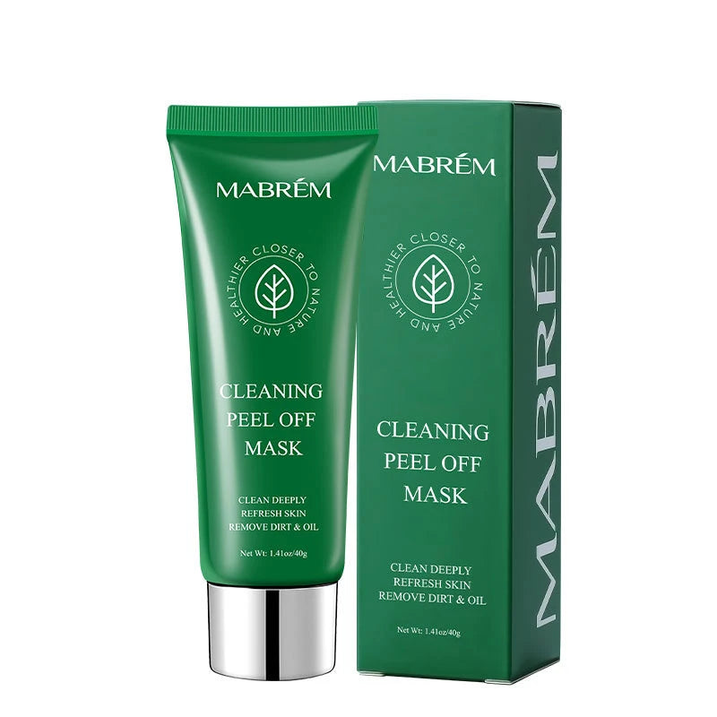 Peel Off Face Mask Deep Skin Purification Remove Blackheads Control Sebum Minimize Pores Improve Uneven Rough Facial Texture