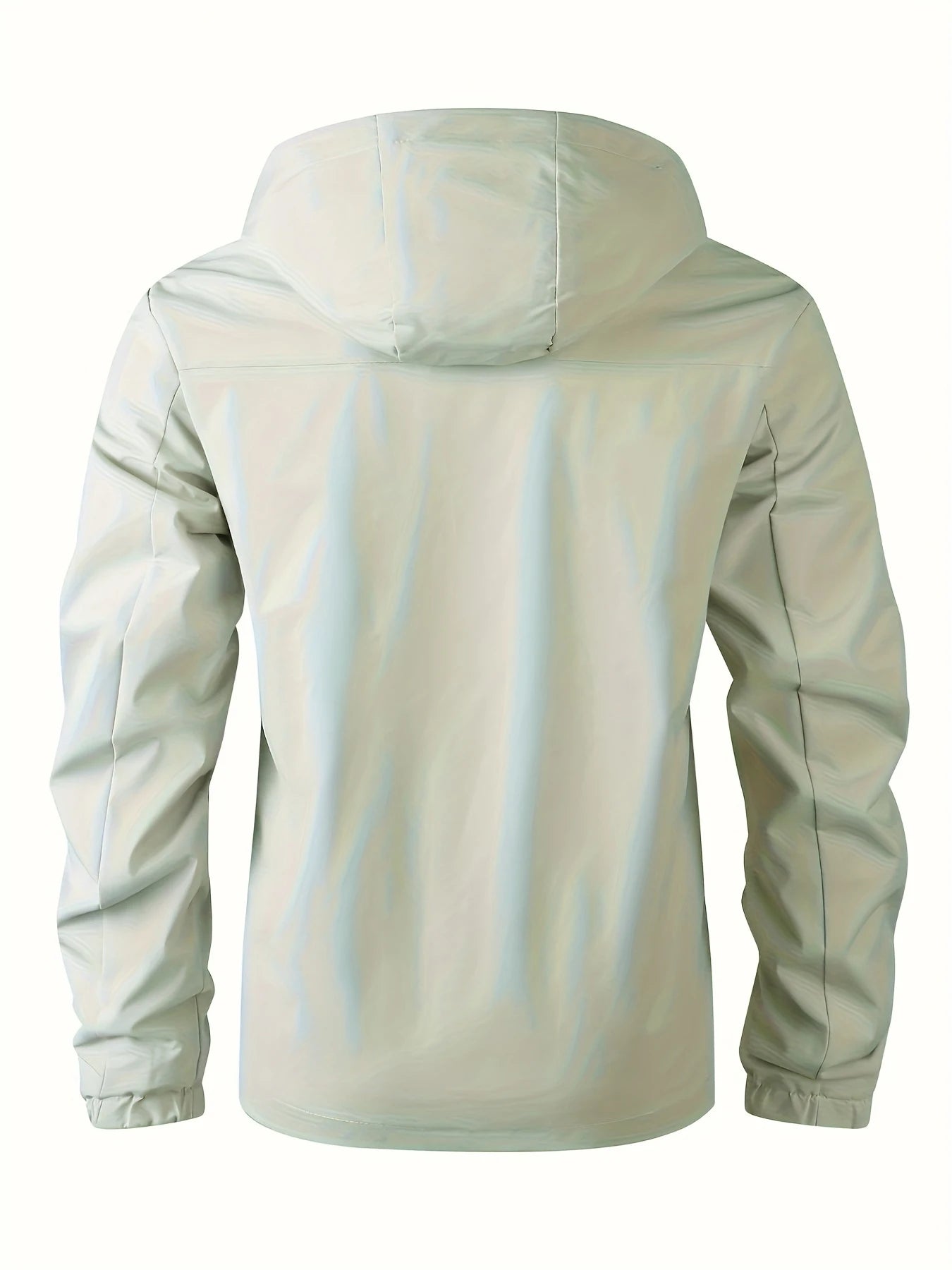 Fashionable Men's Casual Windbreaker Jacket Hooded Jacket Men's Waterproof Outdoor Soft Shell Winter Outwear Clothing Warm Plus Size