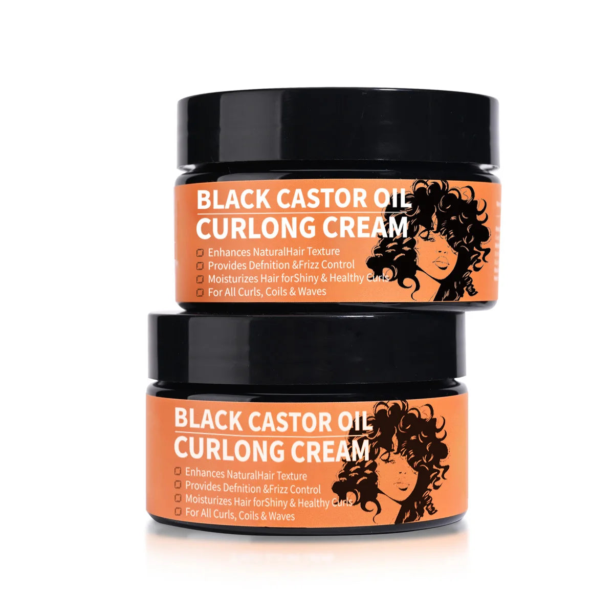 Curl Defining Cream Hydrating Smoothing Tangles Reducing Elasticity Improving Anti Frizz Curl Cream