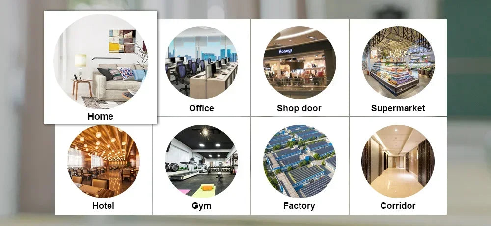 3.6mm Wide Angle Outdoors 6MP Tuya Smart Dome IP Camera Motion Detection POE CCTV 120 Degrees Security Video Surveillance Camera