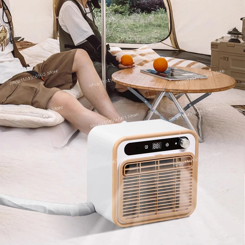 1500W Cooling 500W Portable Split Air Conditioner  Power 110V/220V No-Install Self-Evaporating for Camping Tent RV Car