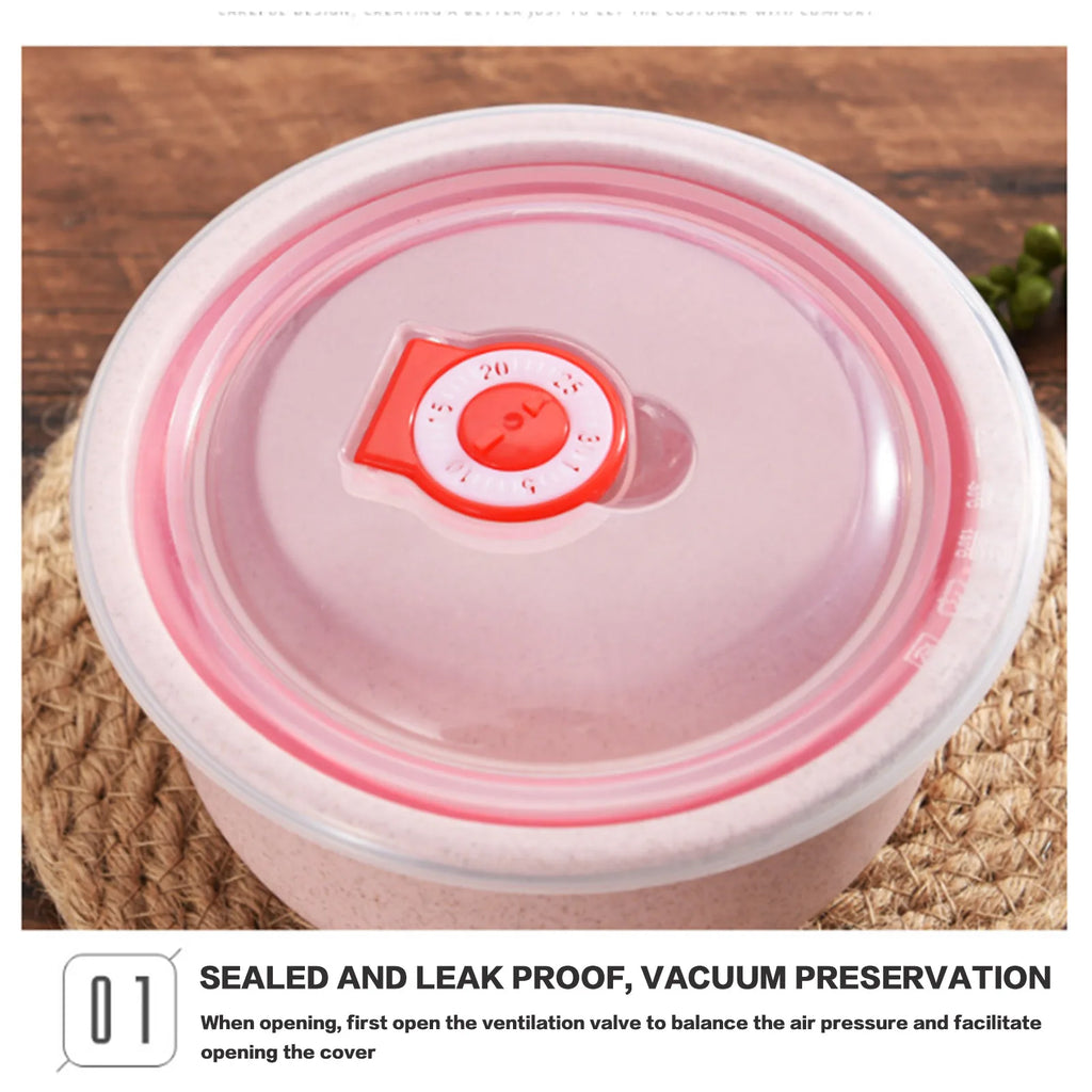 3pcs Lunch Box set Food Storage Containers with Lids Microwave Storage Containers for Storing Fruits Vegetables