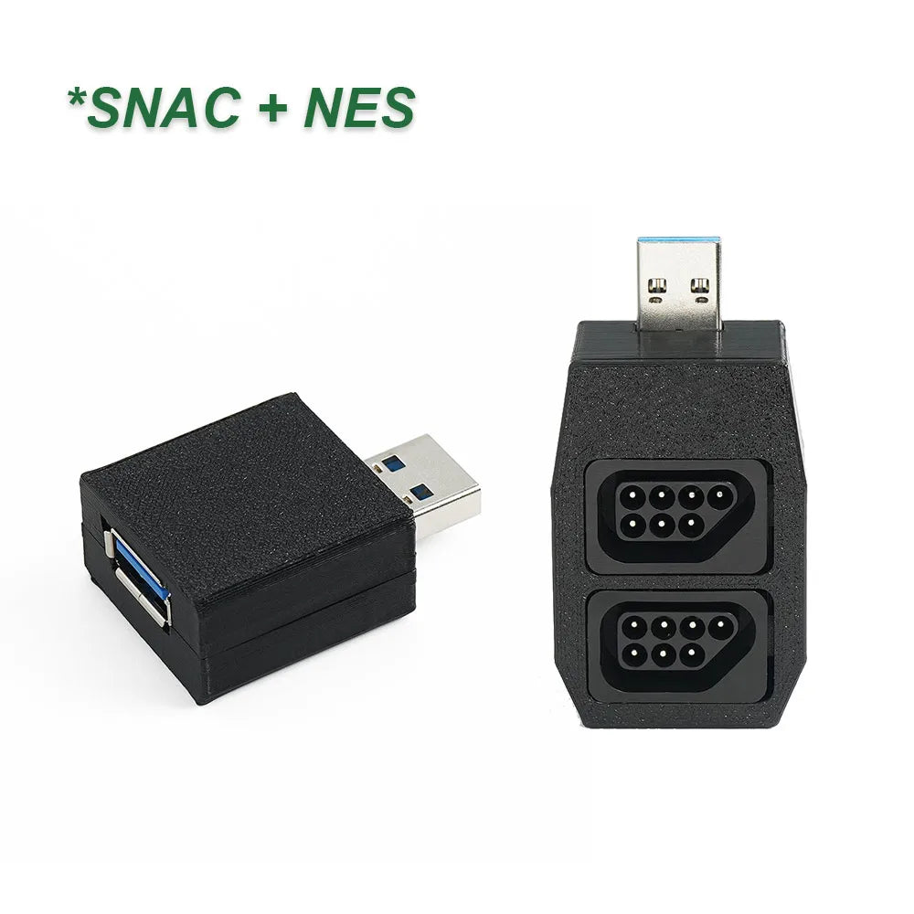 2-Player Game Controller SNAC Adapter For SNES/NES Joystick Conveter For MiSTer FPGA