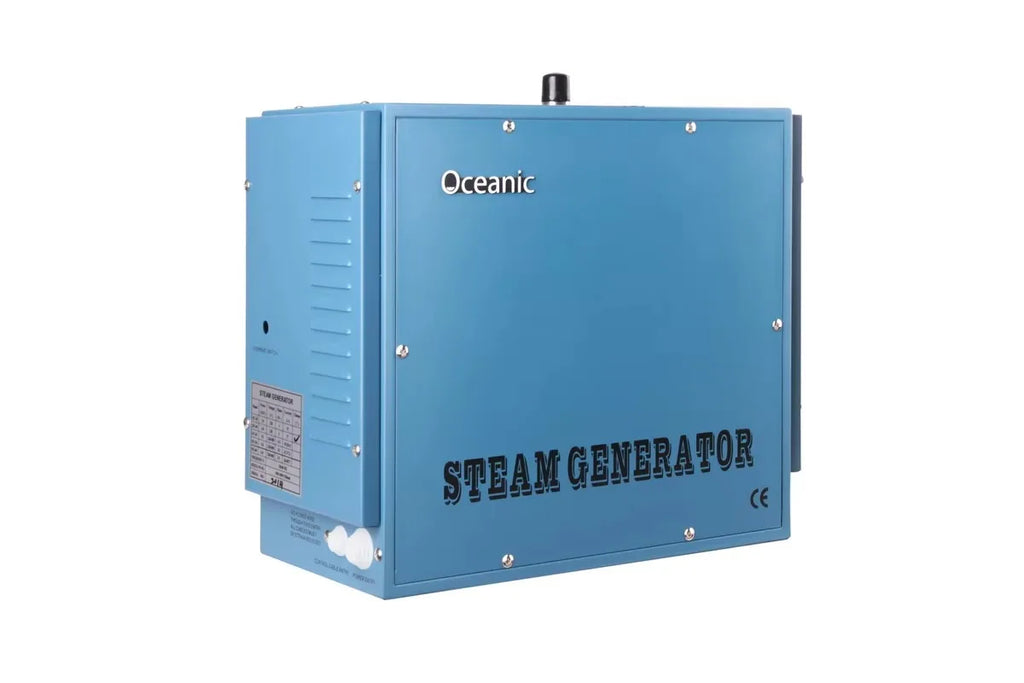 OC120 Oceanic steam generator  home use 12kw with digital controller for steam bathroom
