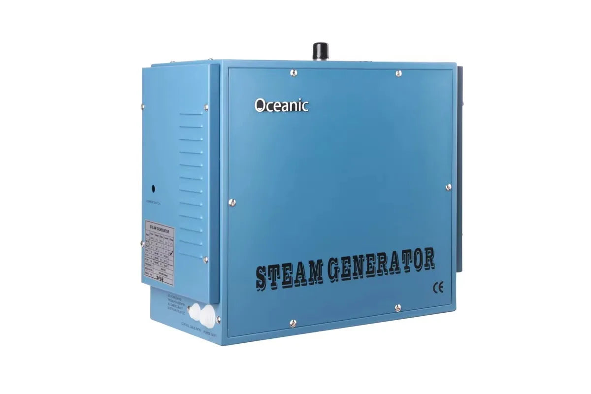 OC120 Oceanic steam generator  home use 12kw with digital controller for steam bathroom