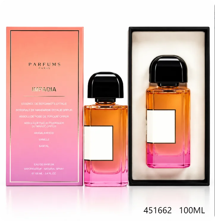 100ml Parfum Eau De perfumes  Warm Elegant Oriental Floral Niche Fragrance Natural Refined Scent with Long Lasting Fresh perfume