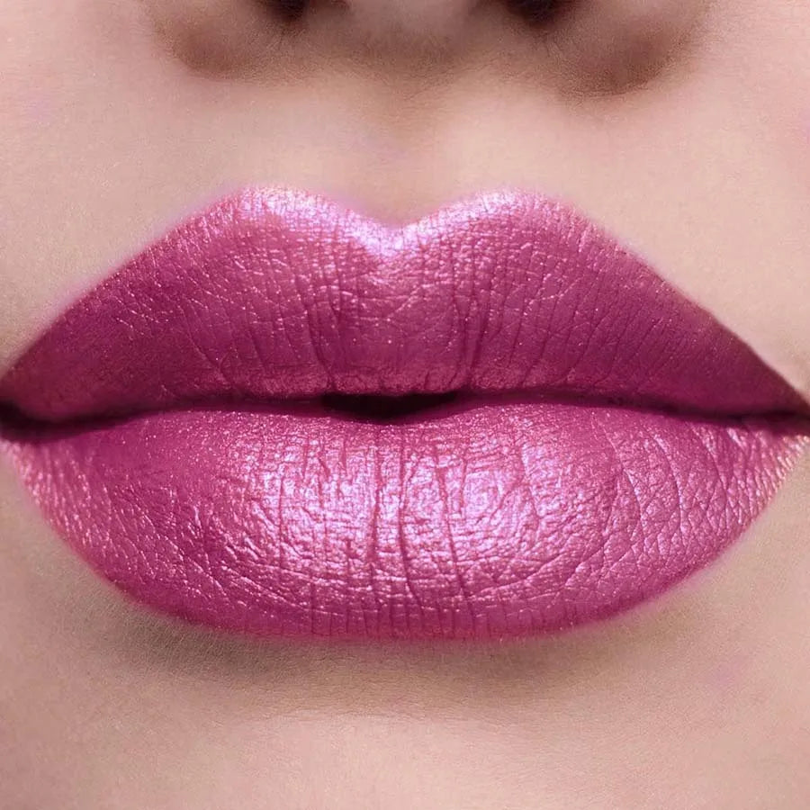 1 PC Red Metallic Lipstick Longlasting Glitter Lip Glaze Waterproof Moisturize Luminous Liptint Shimmer Shiny Lipgloss Makeup