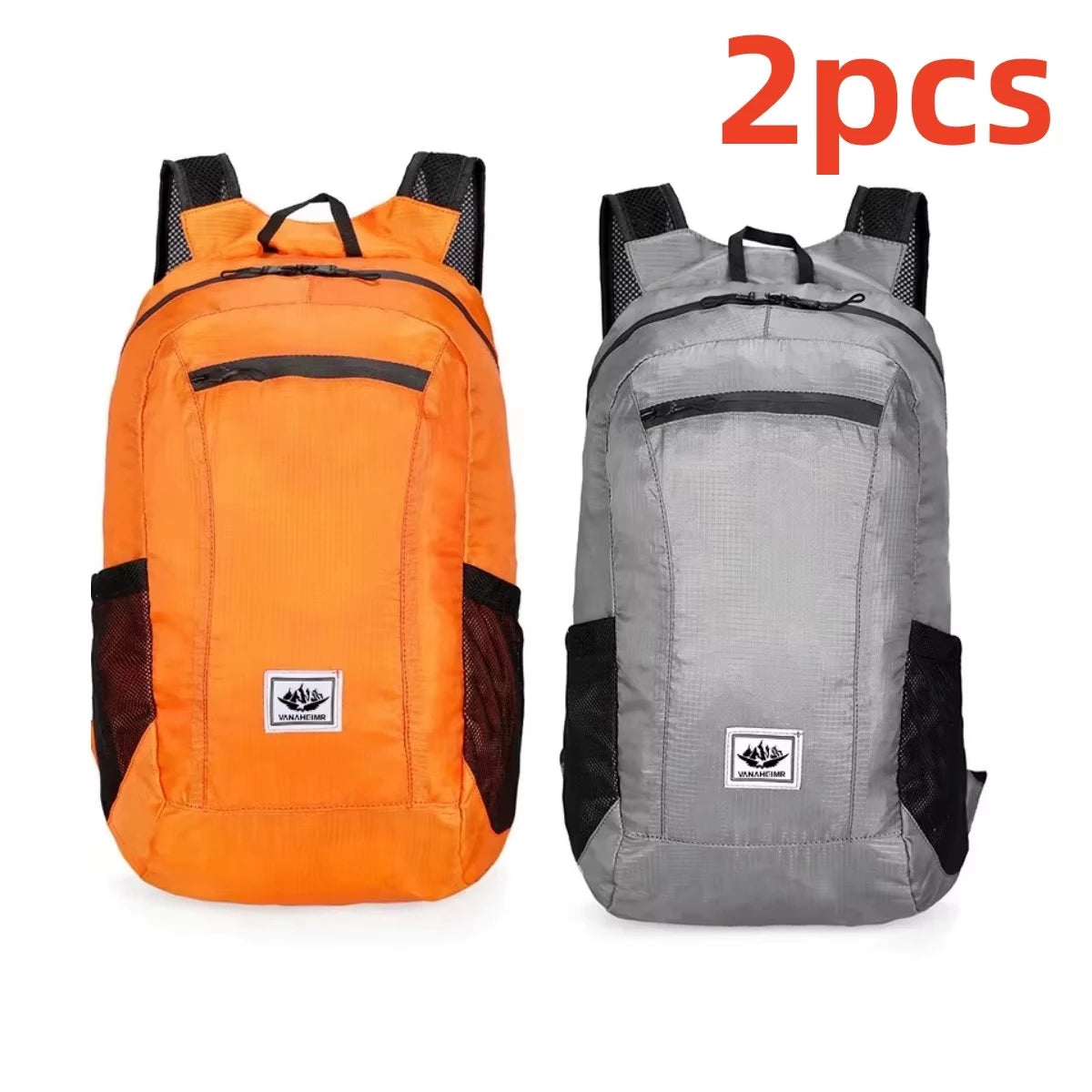 Outdoor Hiking Bag 20L Lightweight Portable Backpack Foldable Waterproof Folding Ultralight Pack for Women Men Travelling Hiking