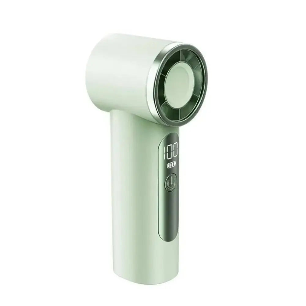 Air Cooler High-speed Handheld Fan Quiet Operation Waterproof USB Rechargeable Fan Long-lasting Strong Wind Fan Desktop