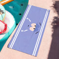 Cartoon T-Towelie-S Cute Towel Quick Dry Soft Yoga Swimming Fitness Mountain Climbing Large Beach Towels