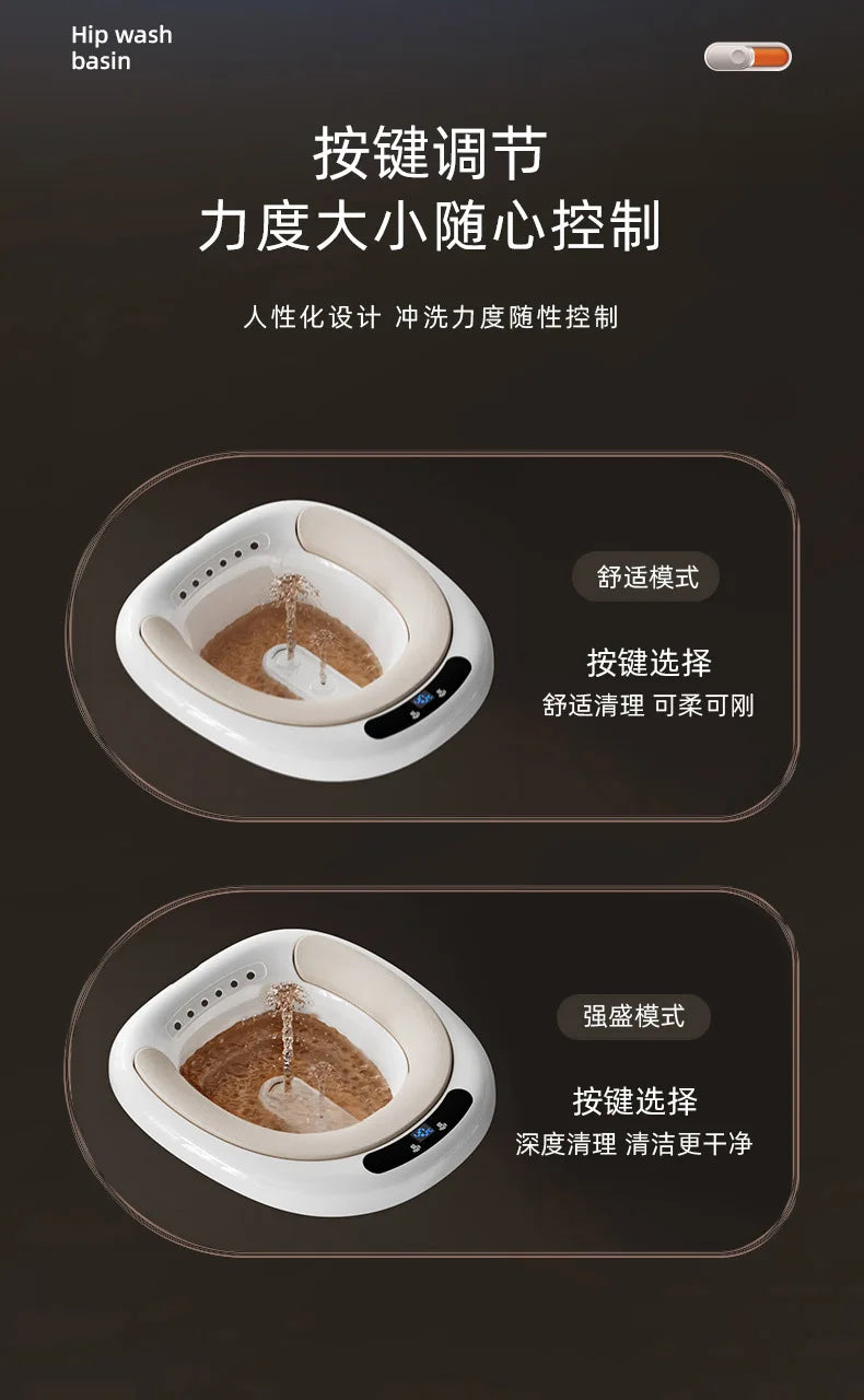 Bidet, Special Butt Washing Basin for Pregnant Women and Women, Soaking Medicine and Fumigation Artifact Female