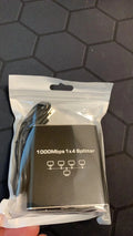 1 IN 2/3/4 OUT Network Splitter 1000Mbps RJ45 Adapter Gigabit Converter Internet Ethernet 8P8C Extender Plug Extension