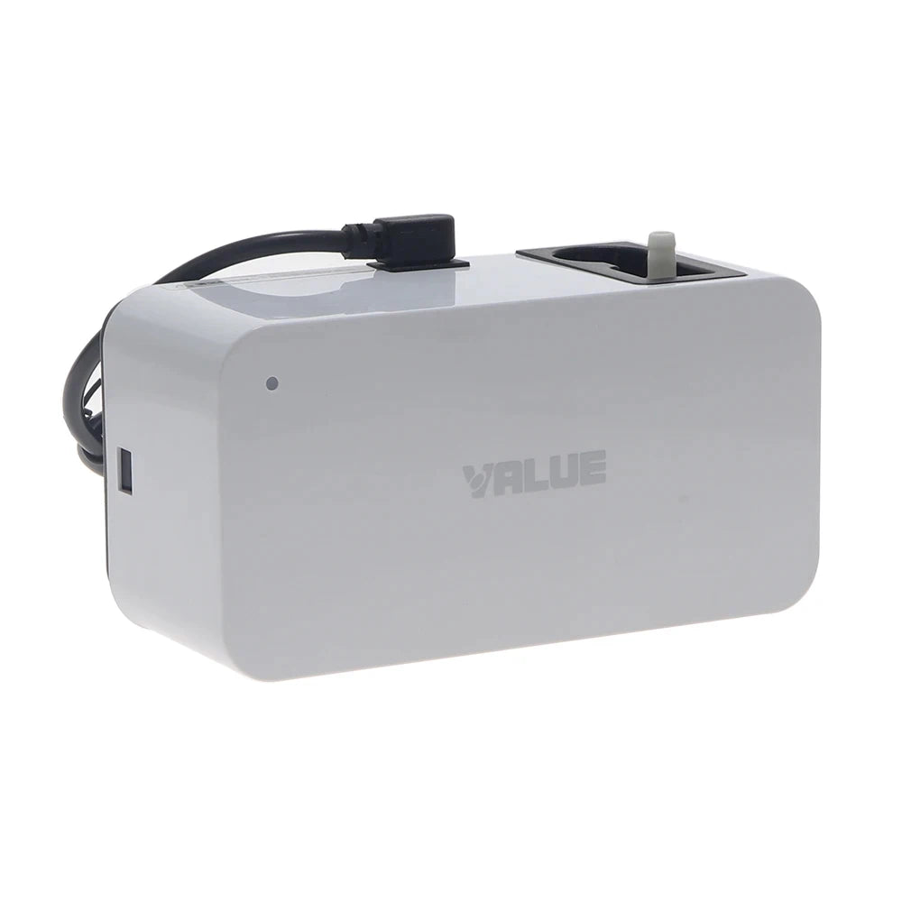 VALUE 100V-240V Air Conditioning Pump Water Pump Home Appliance Air Conditioning Mini Self Priming Water Electric Water Pump