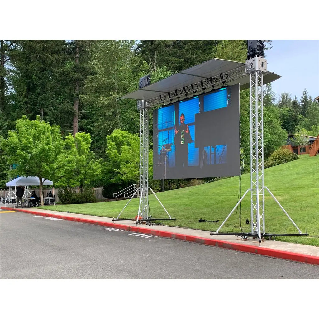 Aluminum Stage Truss Lighting Emitting Diode Screen Background Stage Truss Dj Booth Stage Truss Concert and Event Lighting