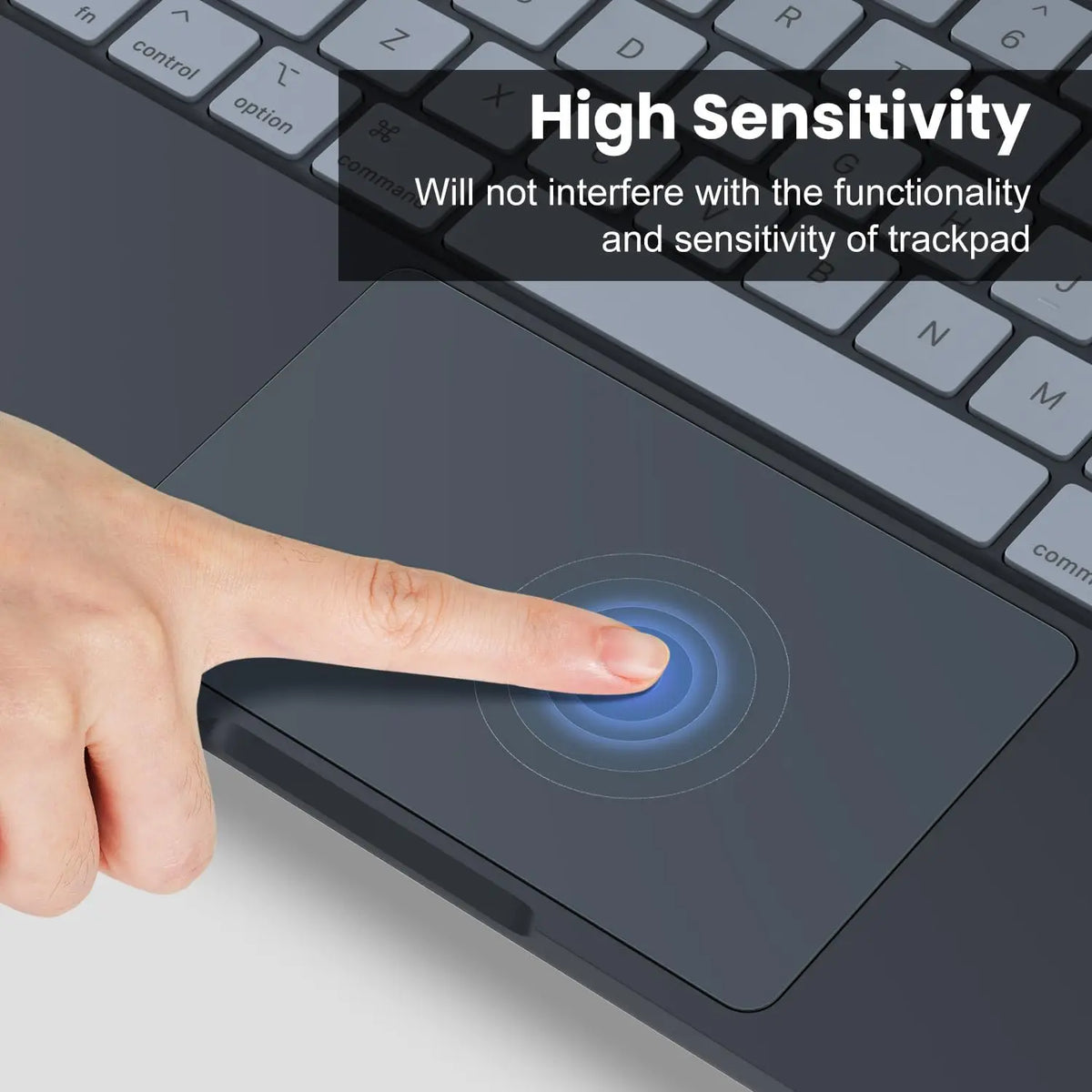 2PCS Matte Frosted Trackpad Protector Suitable For MacBook Neo 13 Inch (A18 Pro Chip, Model A3404) Touch Pad Accessories