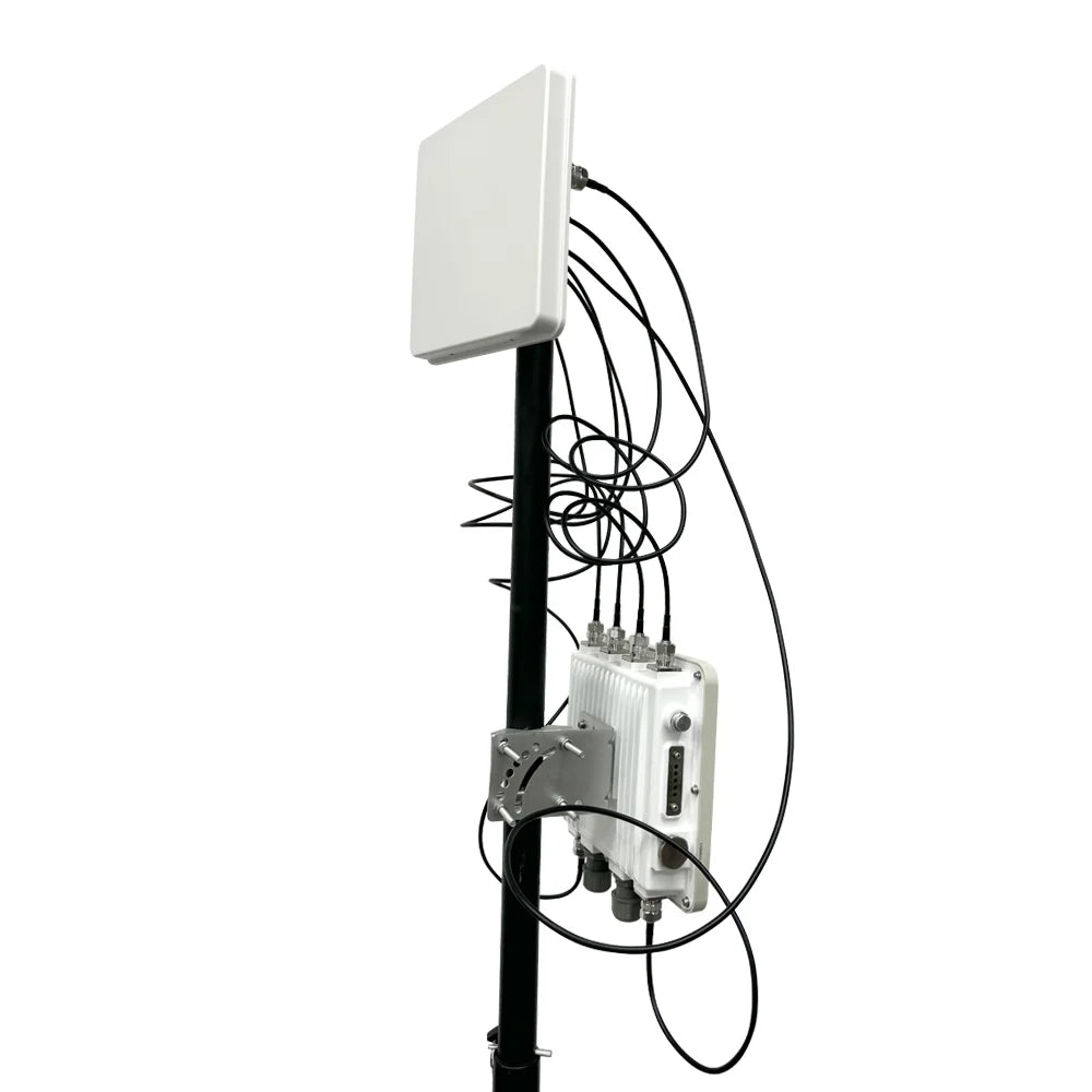 5G Tri-band Outdoor Antenna 4x4 Panel Directional High Gain 23dbi Outdoor Antenna WiFi Access Point