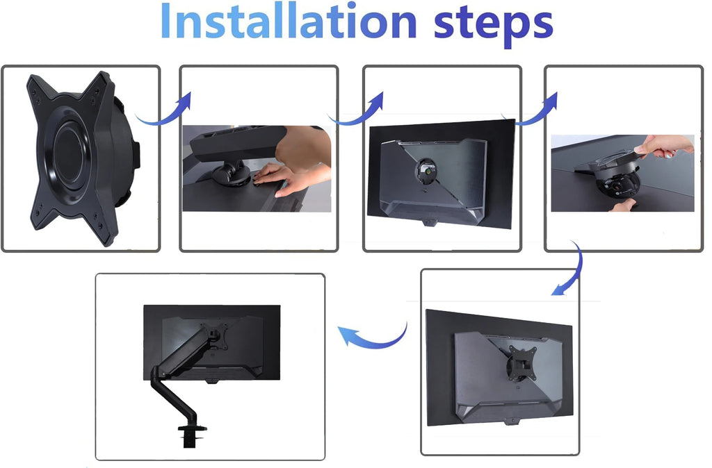 New VESA Adapter for ASUS ROG XG27ACDNG XG32UCWMG PG27AQDP PG27AQDM PG27UCDM by Mount Bracket for VESA 75x75 &100x100 Monitors