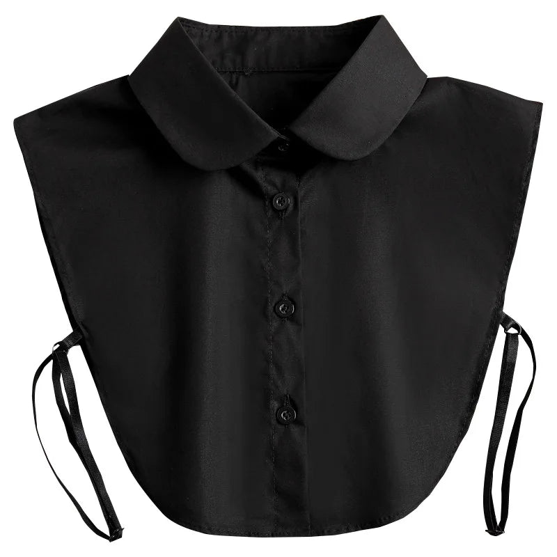 Spring/Autumn/Winter New Fake Collar Shirt Women's Neckwear Sweater Decchable Decorative Collar Female Lace Lapel Fake Collar