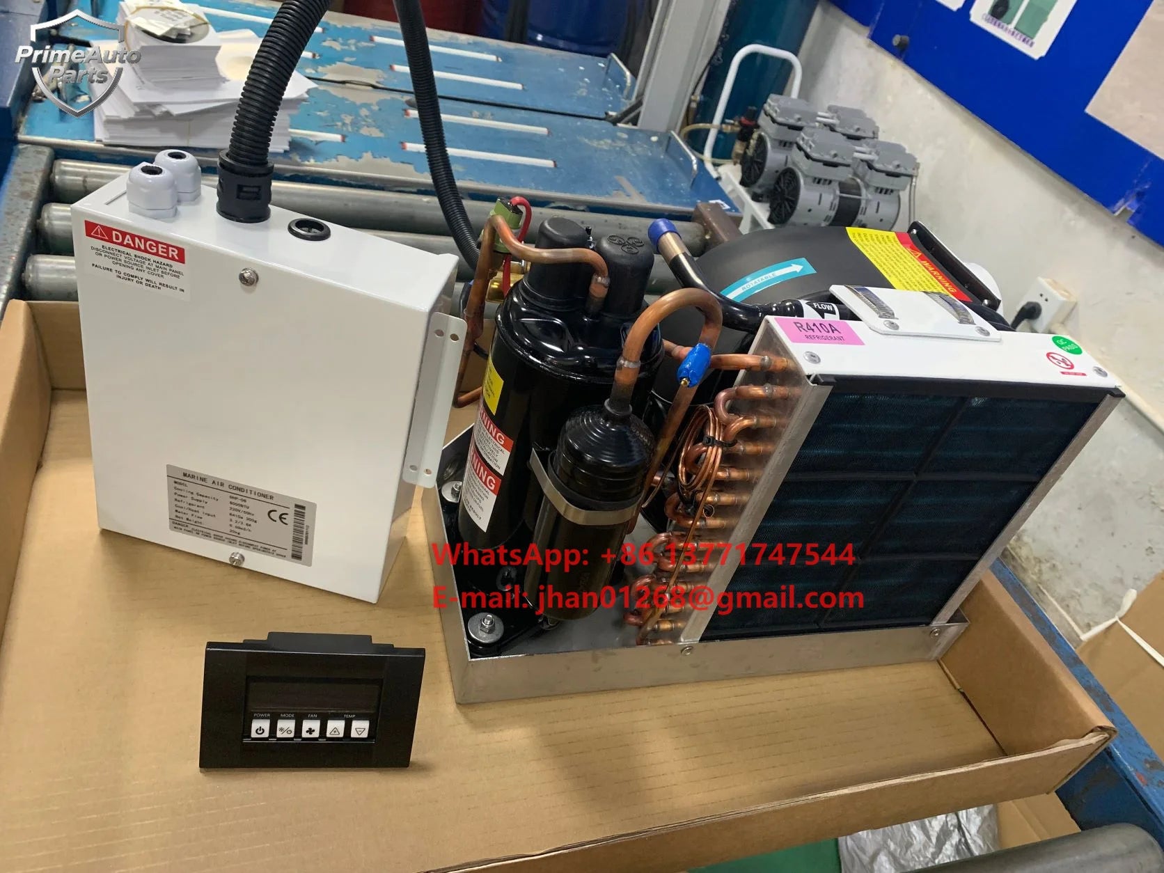 Shanghai Hopewell 8000BTU Marine Self Contained Hopewell Boat air Conditioner 12000BTU