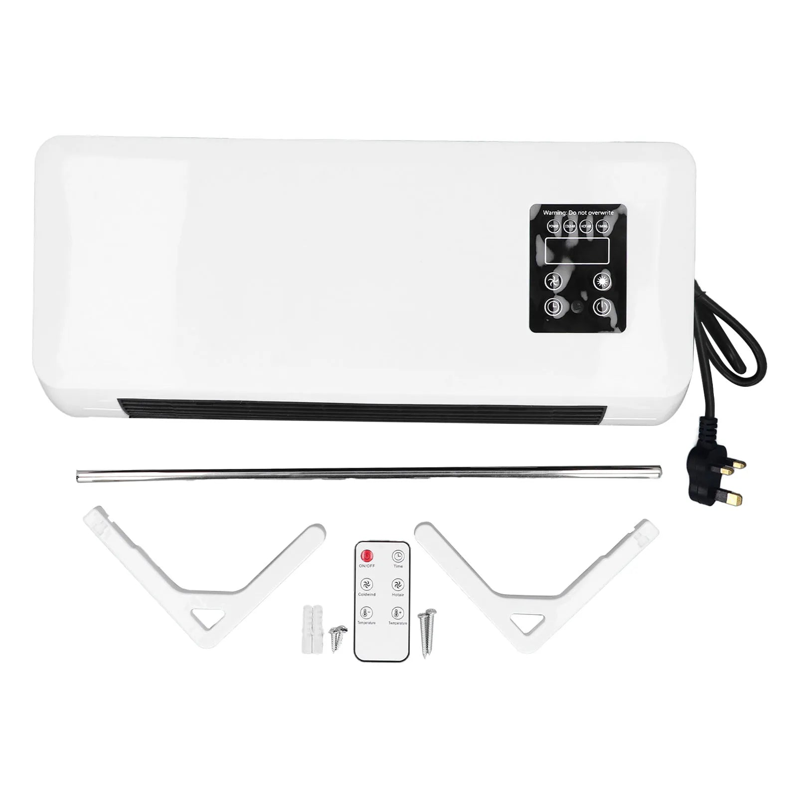 Room Cold and Warm Wall Mounted Conditioner Fast Heating Wall Mount Portable Conditioner  Ecofriendly for Office