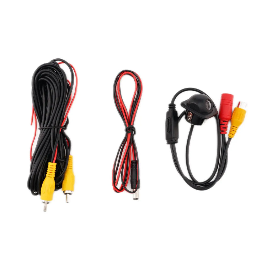 Car Rear View Camera Night Vision Reversing Auto Parking Monitor CCD Waterproof HD Video Fish Eye Lens