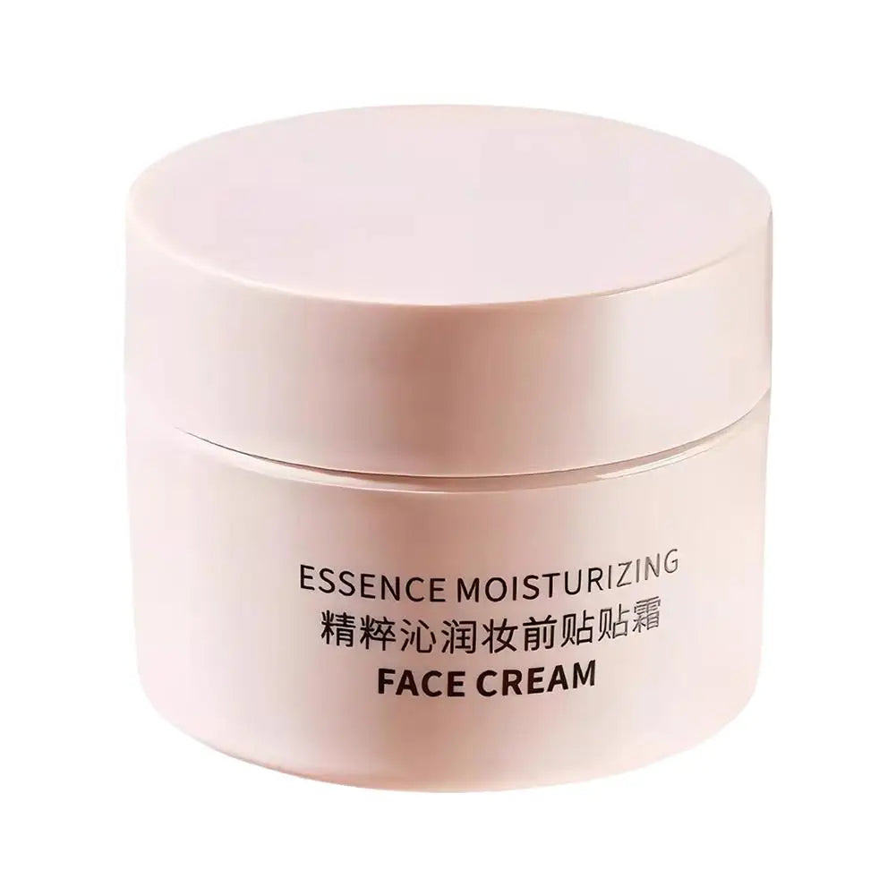 Apply the cream before makeup, moisturizing foundation cream - lasting moisturizing, creating a natural foundation
