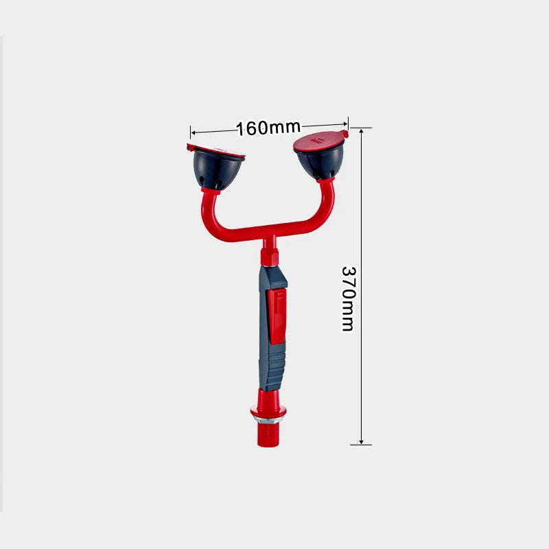 Handheld Eye Wash Machine Single And Double Port Stainless Steel Laboratory Industrial Emergency Eye Wash For Sclool and LAB
