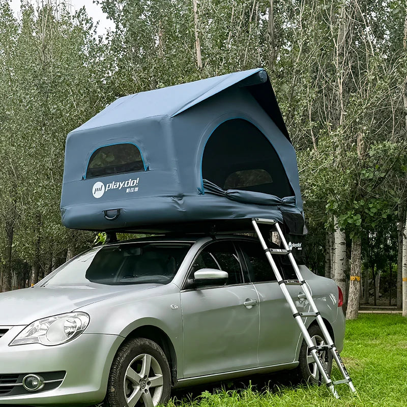 Tent Glamping Tent  Portable Glamping Outdoor Tents Rooftop 4x4 Camping Suv Car Portable Inflatable Roof Top