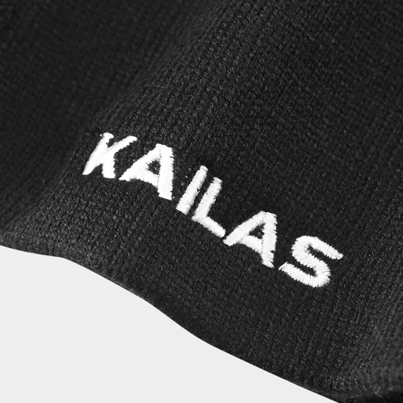 KAILAS New Knit Hat Unisex 58CM Head Circumference Fall Winter Moisture Wicking Warm Mountaineering Camping Hiking Cap KF2467504