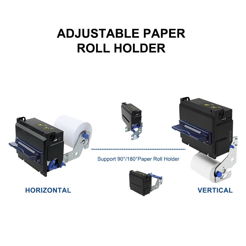 CASHINO KP-347 80mm Kiosk Thermal Ticket Printer With Auto cutter For Self Service Kiosk Machine