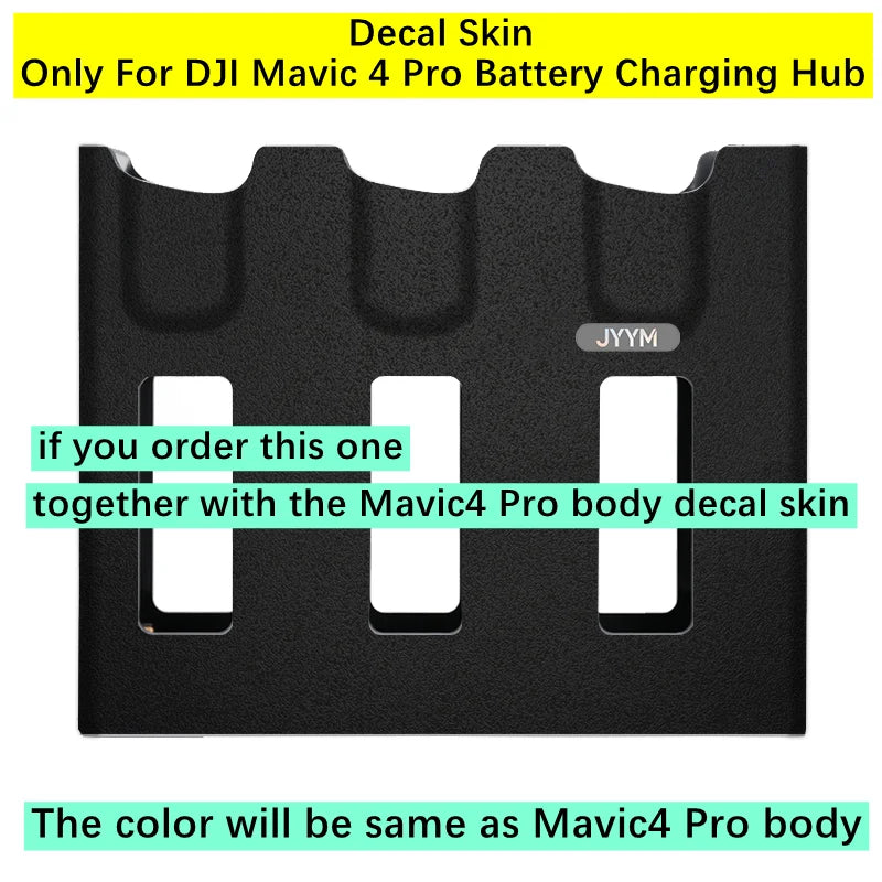 Customized Sticker For DJI Mavic4 Pro Decal Skin Camera Drone Vinyl Wrap Film Protector Coat Mavic 4 Pro Mavic4Pro Mavic 4Pro