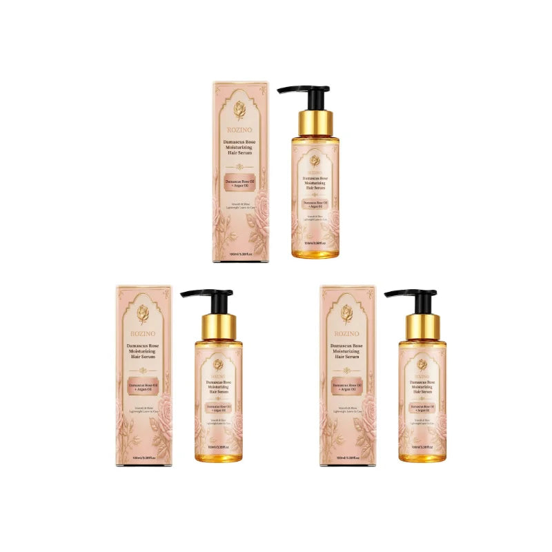 Rozino Bulgarian Damascus Rose Hair Essence – Leave-In Hair Care