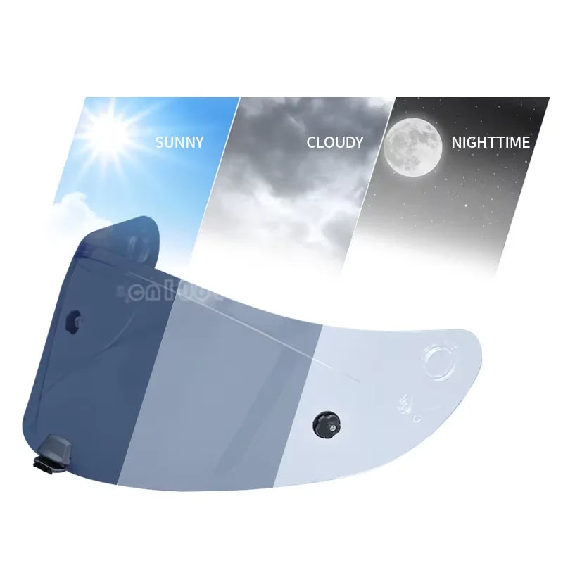 HJ-26 Motorcycle Helmet Revo Visor Lens for HJC RPHA 11& RPHA 70 Casco Moto Windshield Anti-UV Dust-proof Helmet Shield