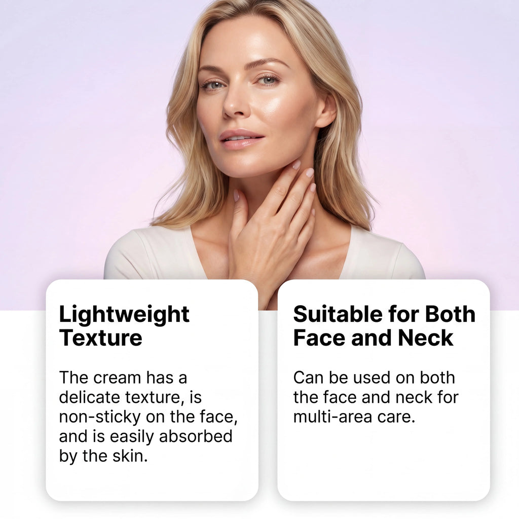 3D Lifting Cream Face And Neck Skincare Improves Skin Sagging Boosts Skin Firmness Enhances Skin Elasticity Smooth Fine Lines