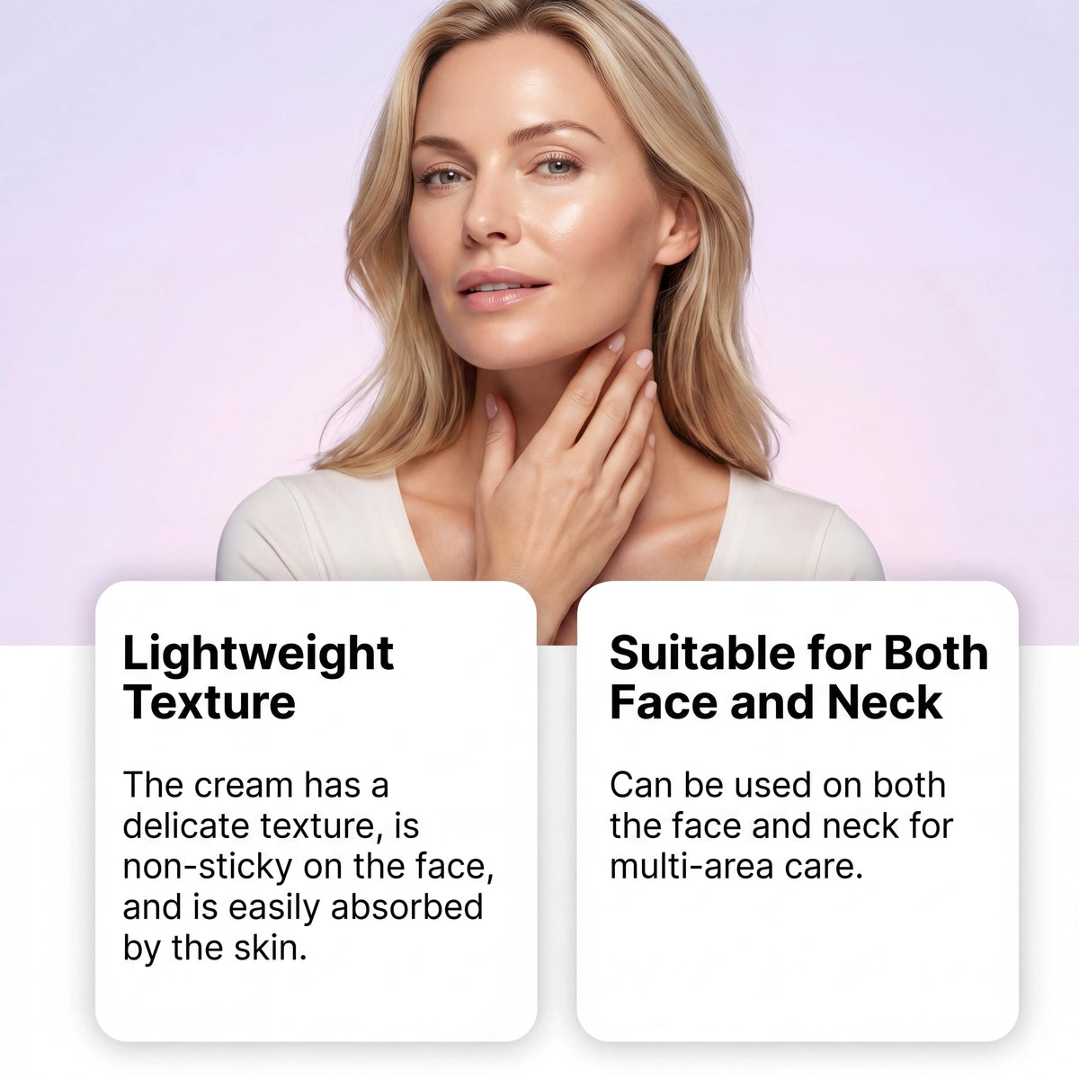 3D Lifting Cream Face And Neck Skincare Improves Skin Sagging Boosts Skin Firmness Enhances Skin Elasticity Smooth Fine Lines