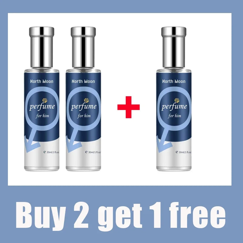 24H Long Lasting Pheromone Perfume For Men High Concentration Strong Attraction Cologne Fragrance Enhance Intimacy For Dating