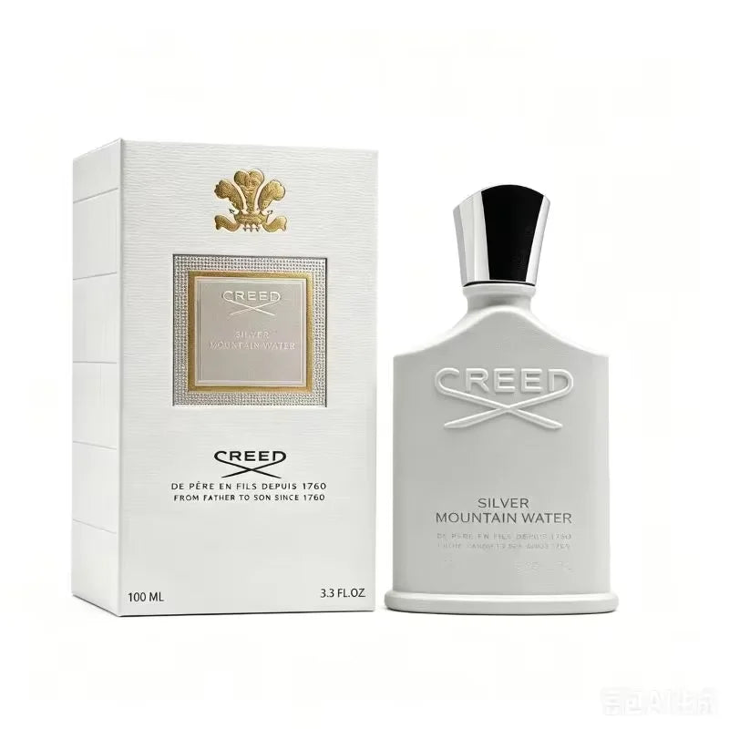 Creed Aventus Eau De Parfum Spray 100ml / 3.3oz Tester Luxury Fragrance for Daily Wear without Cap
