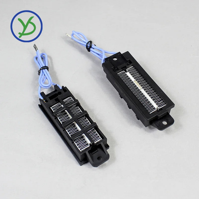 2Pcs 12V~220V 50W~200W Incubator Heater PTC Electric Heater Ceramic Air Heater Heating Element 54B2 95*31mm
