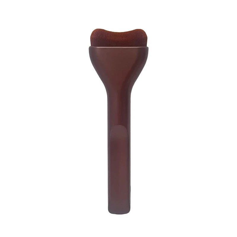 Ultra Thin Top Mask Brush Foundation Makeup Brushes For Liquid Cream Cosmetics Blending Beauty Tool