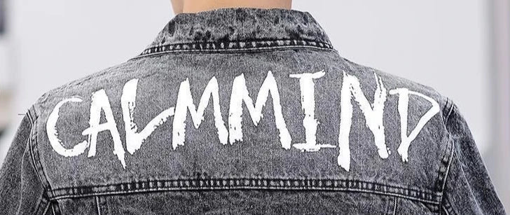 Ripped Button Men's Denim Jacket Washed Branded of Fabric Trendy Casual Original Aesthetic Fashion Male Jean Coats Fast Delvery
