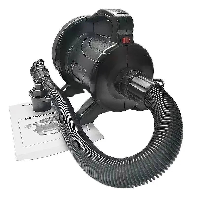 ZJ106 1200W Powerful High-powerhot Selling Marine High Pressure Inflatable Tent Inflatable Boat Inflatable Boat Pump 220V