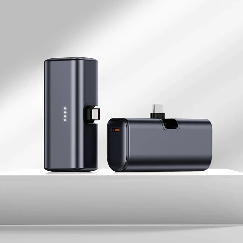 500000mAh 6000mAh 22.5W Fast Charging Mini Portable Charger USB-C Power Bank Suitable For IPhone 16/15 Series Android Devices