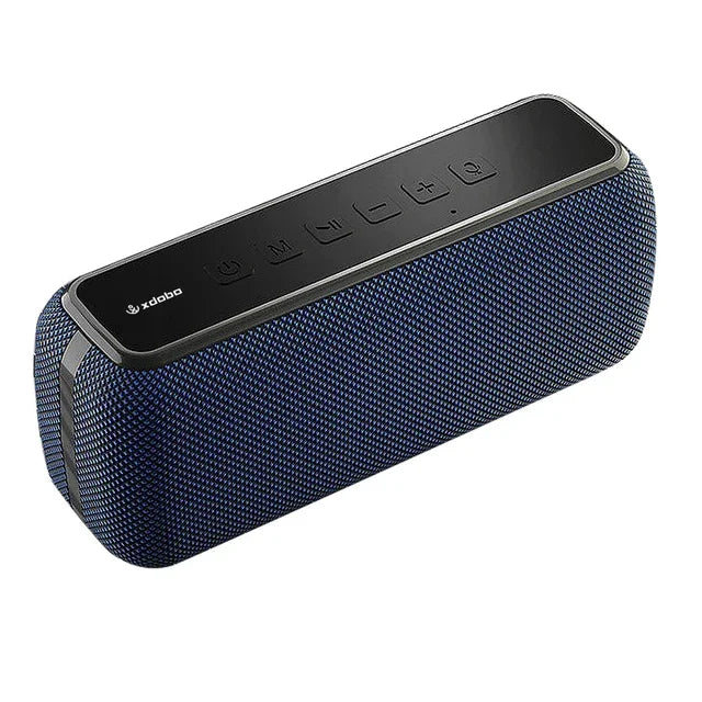 Xdobo X8 II 60W Portable Bluetooth-Compatible Speakers 6600mAh Bass Sound Box Wireless Waterproof TWS Boombox