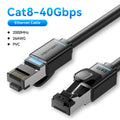 Vention CAT8 Ethernet Cable High Speed SFTP 40Gbps 2000MHz RJ45 Shielded Indoor for Router PC PS5 Modem Xbox Network Lan Cord